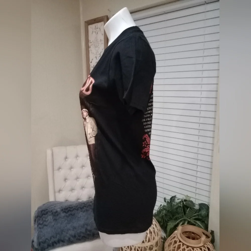 Fleetwood Mac Kids Black Graphic T-Shirt - Picture 3 of 7